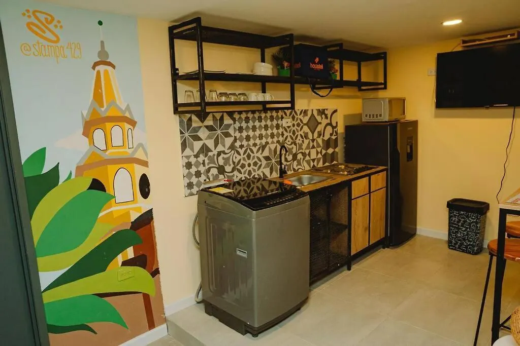 Laguito Houstel Medium Apartment Cartagena Colombia